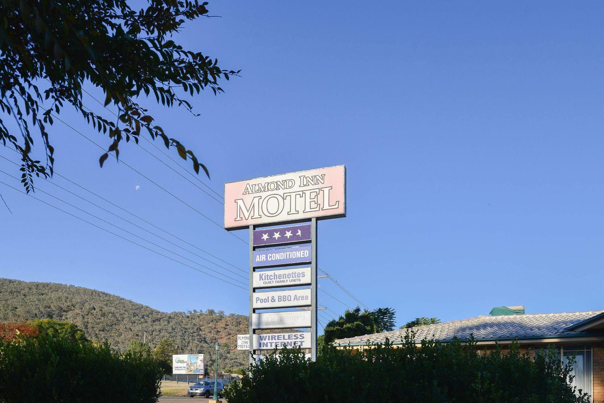 Almond Inn Tamworth Bagian luar foto